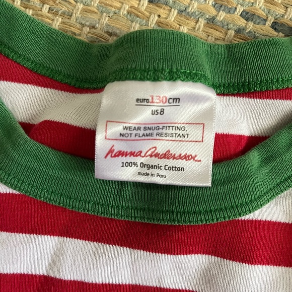 Hanna Andersson Striped Pajama Top - Picture 2 of 2